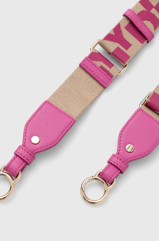 Dkny pasek do torebki pasek do torebki różowy R41YOB90