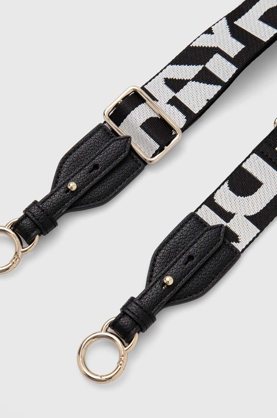 Dkny pasek do torebki R41YOB90 czarny SS24
