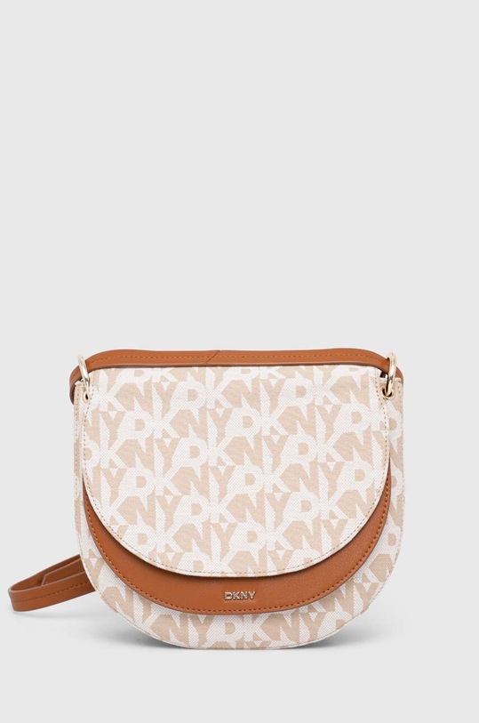 Τσάντα DKNY R41EFY38 μπεζ SS24