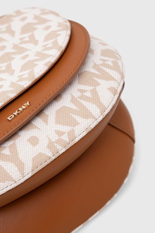 Τσάντα DKNY R41EFY38 μπεζ