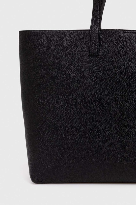 Dkny torebka skórzana czarny R41BAB88