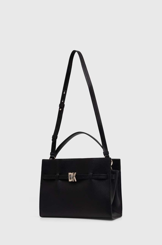 Dkny torebka skórzana R413KB93 czarny SS24