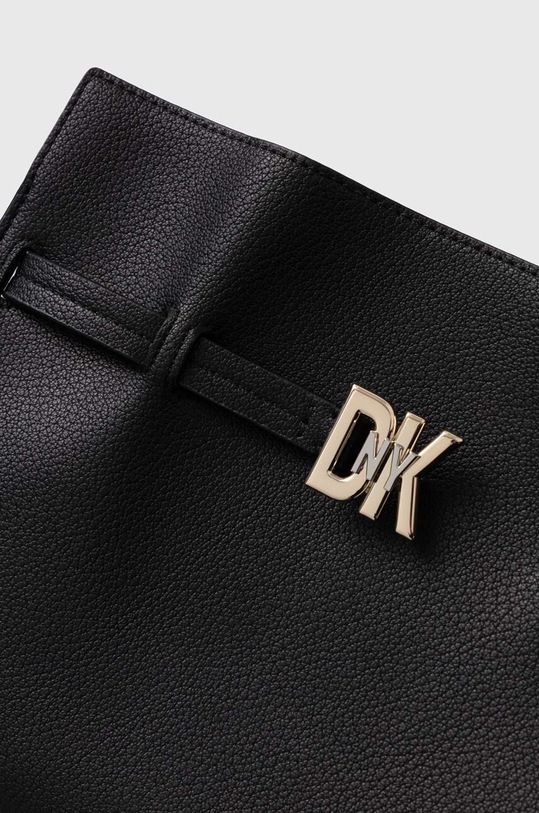 Dkny torebka skórzana R413KB93 czarny