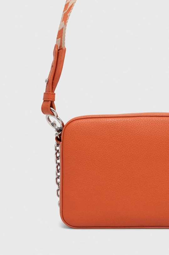 Accesorii Dkny poseta de piele R41EKB91 portocaliu