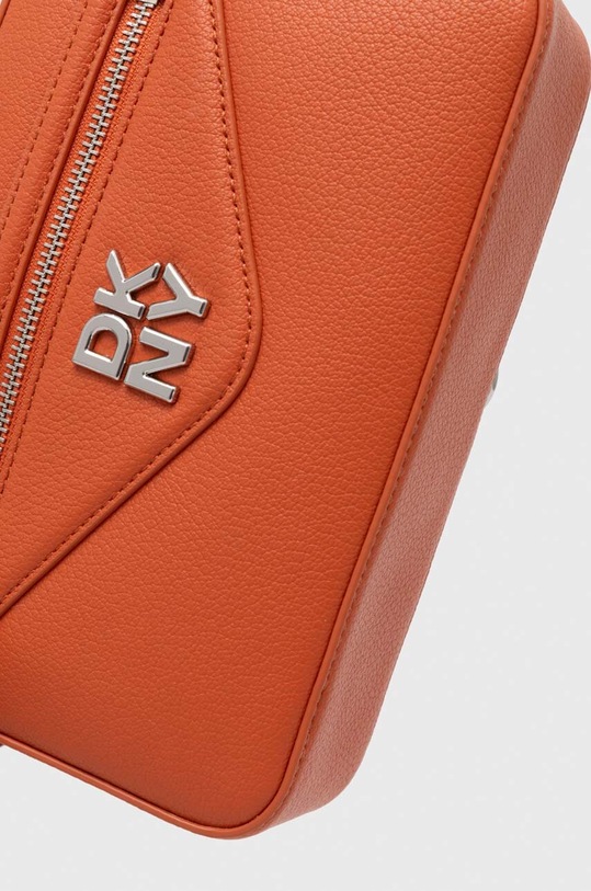Dkny poseta de piele portocaliu R41EKB91