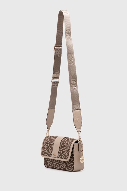 Kabelka Dkny R41EF467 béžová SS24