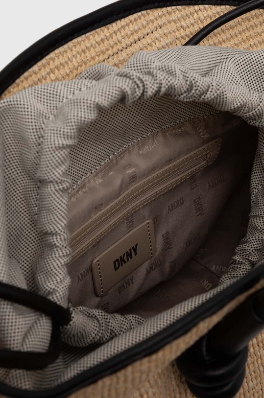 Τσάντα DKNY R41EDC87 μπεζ