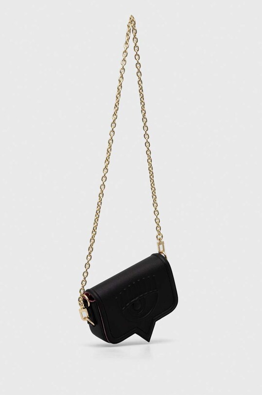 Chiara Ferragni torebka EYELIKE 76SB4BA2 czarny SS24