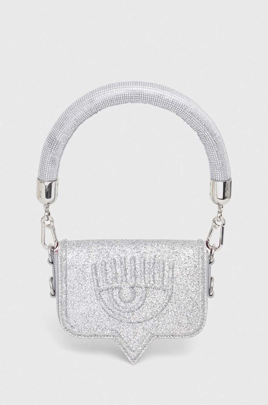 Kabelka Chiara Ferragni EYELIKE 76SB4BA2.ZSB01 strieborná SS24