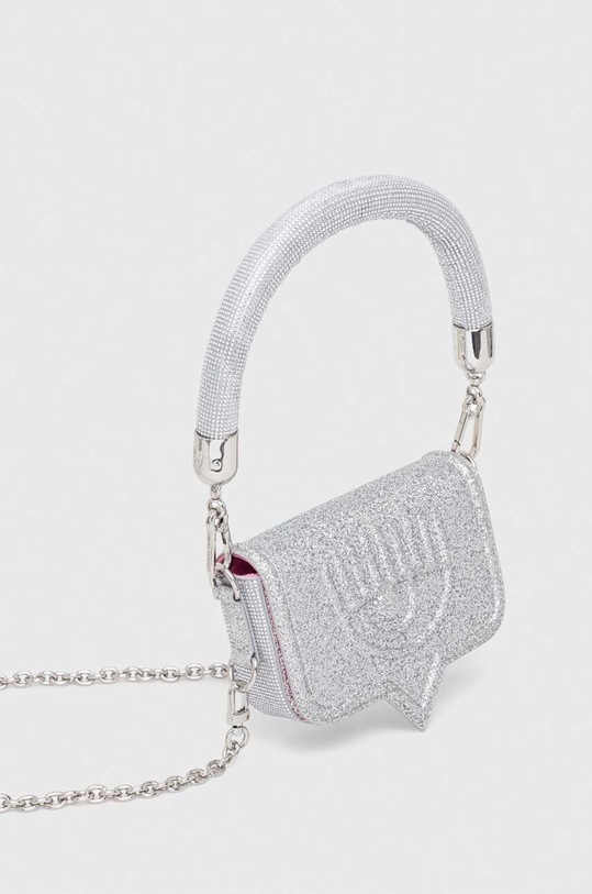 Doplnky Kabelka Chiara Ferragni EYELIKE 76SB4BA2.ZSB01 strieborná