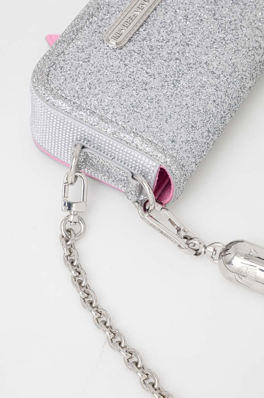 Kabelka Chiara Ferragni EYELIKE strieborná 76SB4BA2.ZSB01