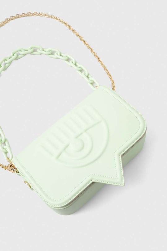 Chiara Ferragni borsetta semplice verde 76SB4BA3