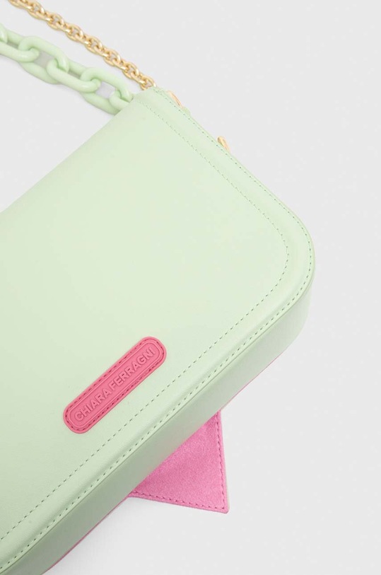 Chiara Ferragni borsetta verde 76SB4BA3