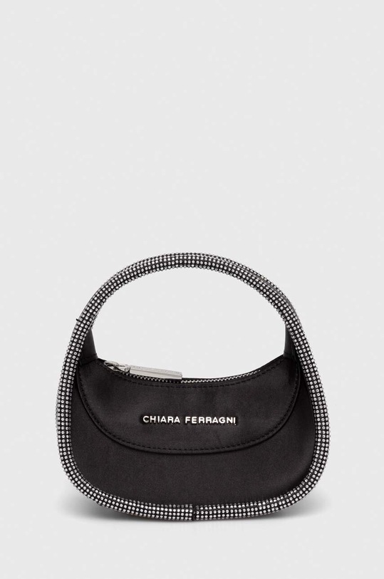 Chiara Ferragni torebka EYE STAR tekstylny czarny 76SB4BGB.ZSA26