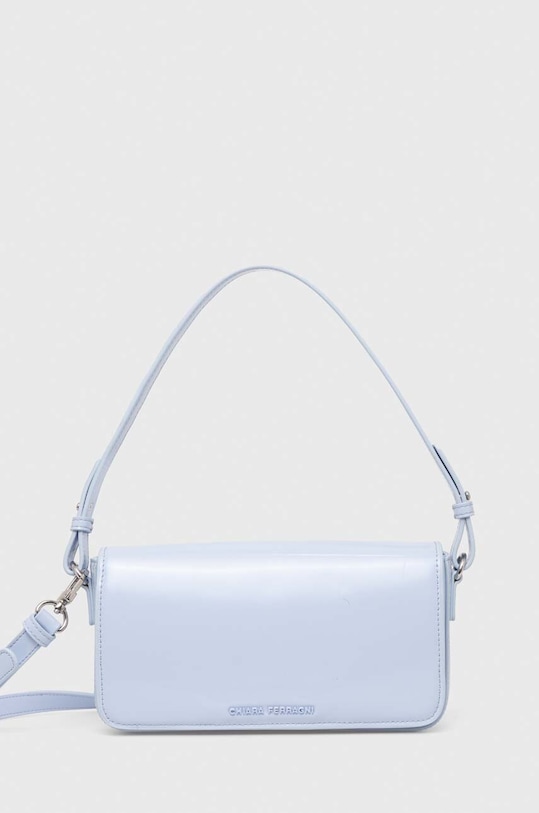 Kabelka Chiara Ferragni ENVELOPE imitácia kože modrá 76SB4BK1