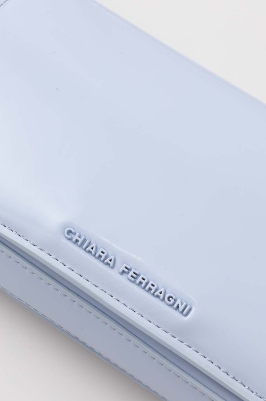 Kabelka Chiara Ferragni ENVELOPE modrá 76SB4BK1