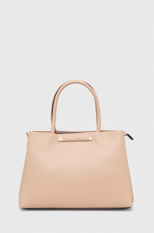 Twinset torebka nie mieści A4 pomarańczowy 241TB7041