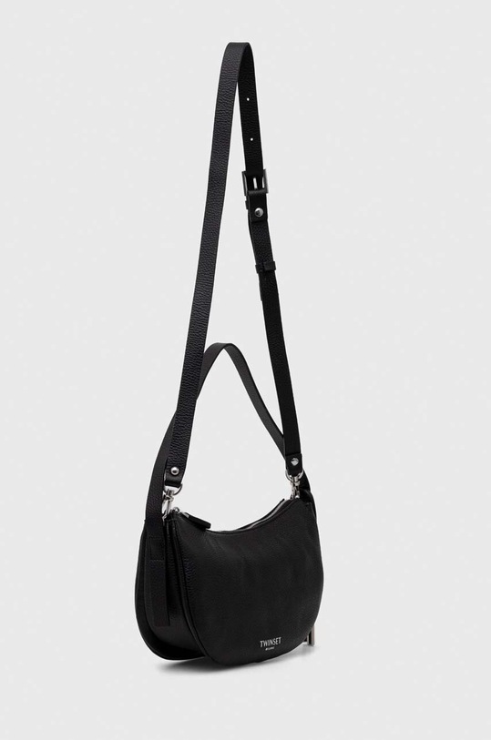 Twinset borsa a mano in pelle 241TB7055 nero SS24