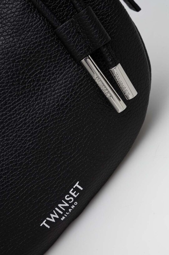 Akcesoria Twinset torebka skórzana 241TB7055 czarny