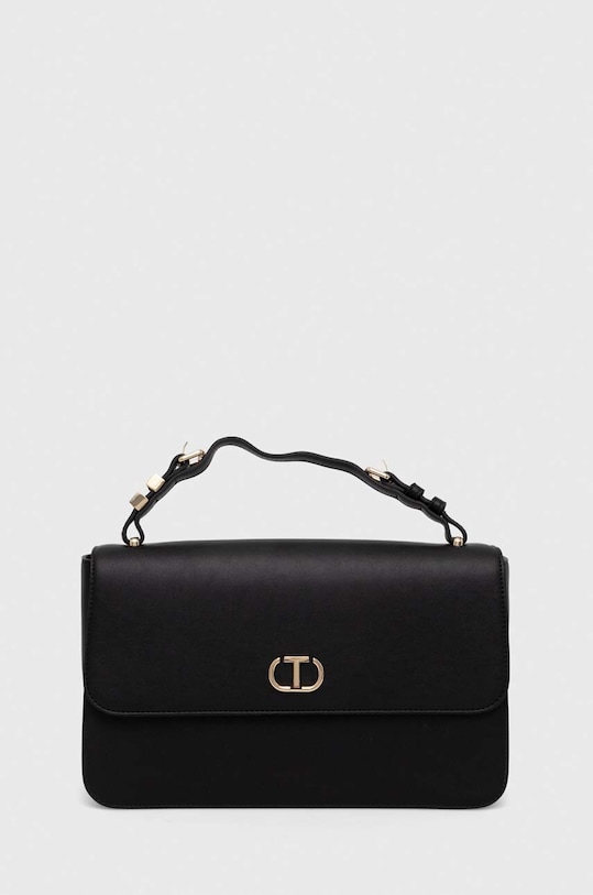 Twinset torebka nie mieści A4 czarny 241TB7061