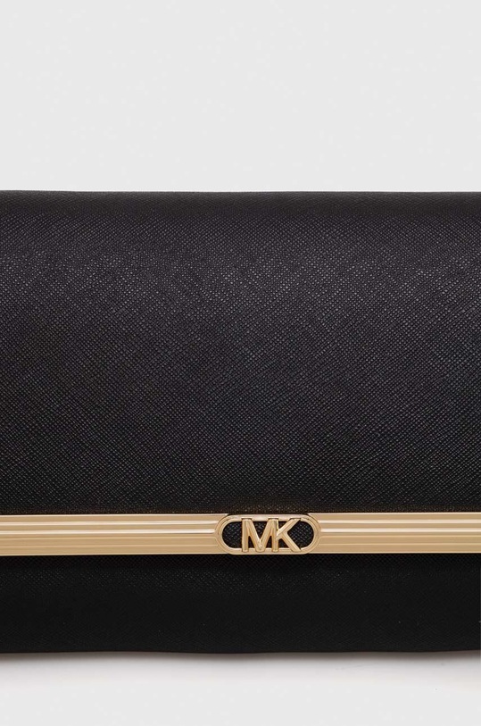 Doplnky Kožená listová kabelka MICHAEL Michael Kors 30H3G8OC3L čierna
