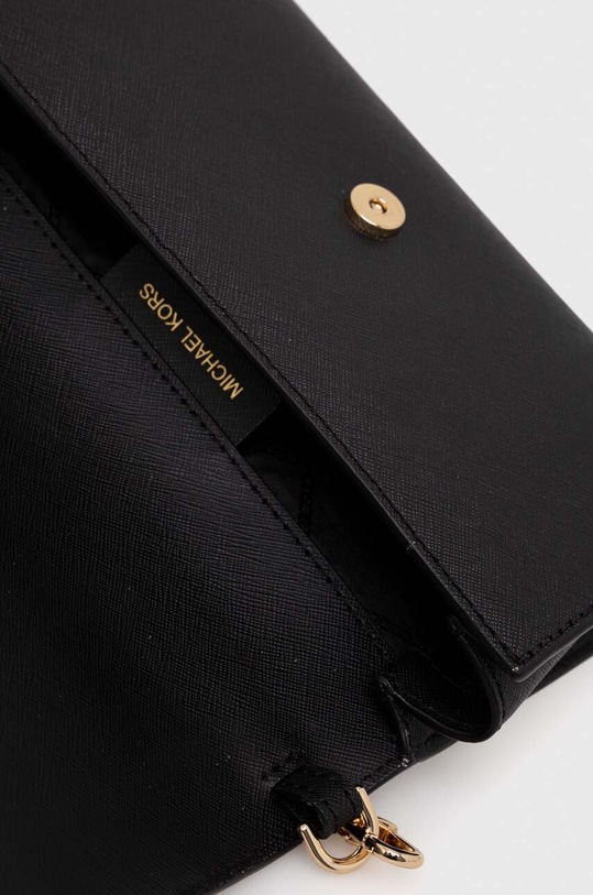 Kožená listová kabelka MICHAEL Michael Kors 30H3G8OC3L čierna