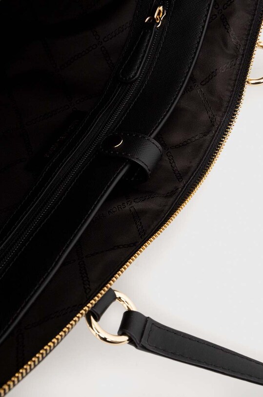 MICHAEL Michael Kors torebka skórzana 30T0GNXT3L czarny