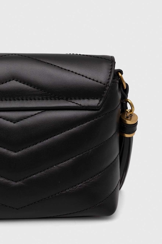 Αξεσουάρ Δερμάτινη τσάντα Twinset 241TB7341 μαύρο