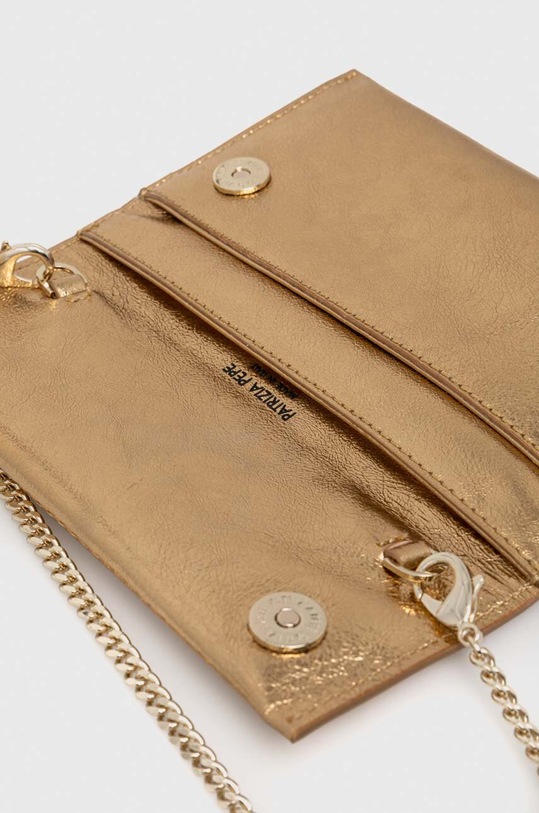 Patrizia Pepe kopertówka skórzana 2B0050.L041 złoty