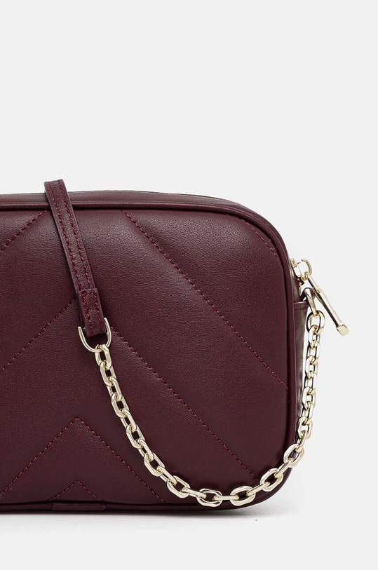 Doplňky Kožená kabelka Patrizia Pepe 8B0005.L004 fialová