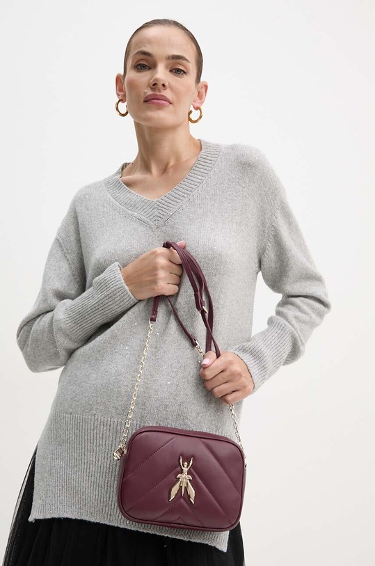 Kožená kabelka Patrizia Pepe 8B0005.L004