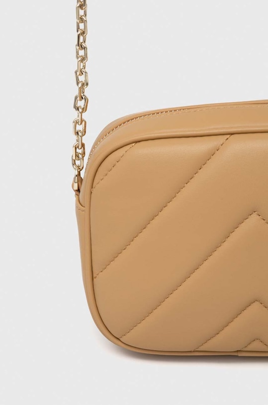 Kiegészítők Patrizia Pepe bőr táska 8B0005.L004 bézs