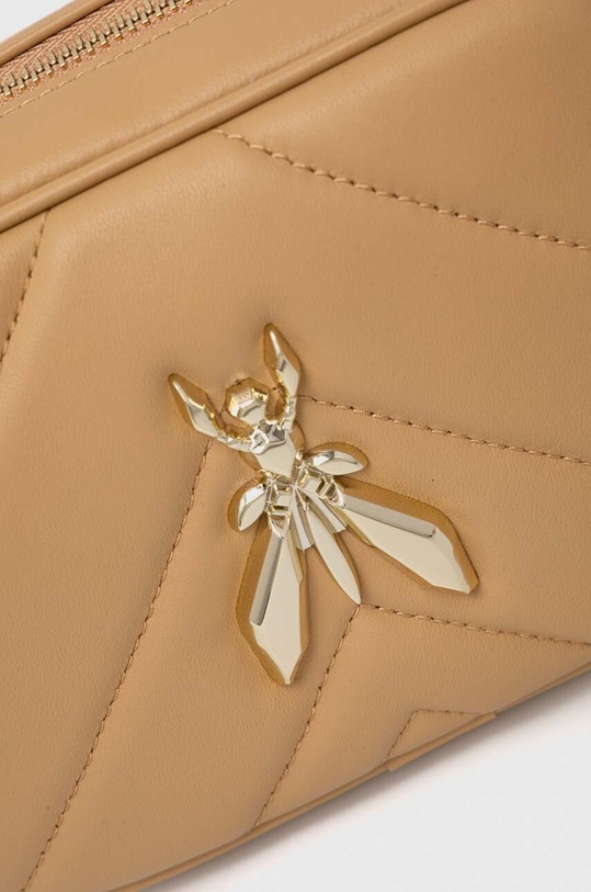Patrizia Pepe bőr táska bézs 8B0005.L004