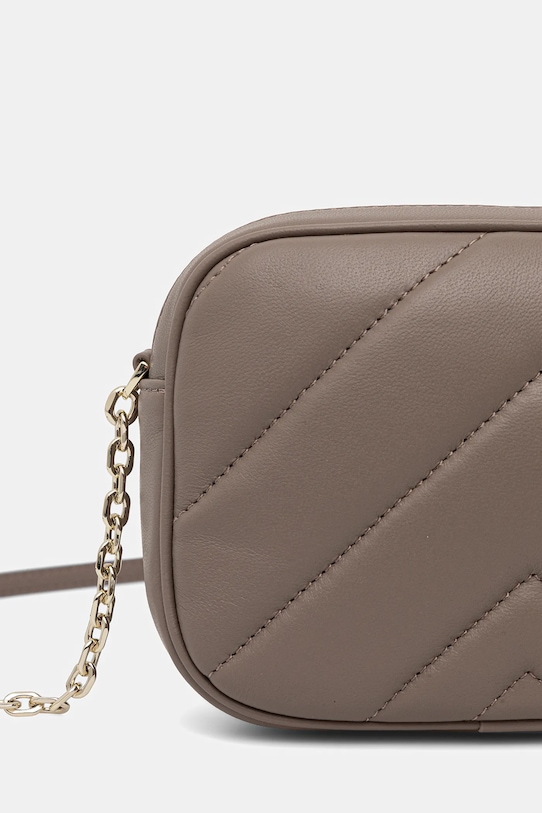 Patrizia Pepe torebka skórzana brązowy 8B0005.L004