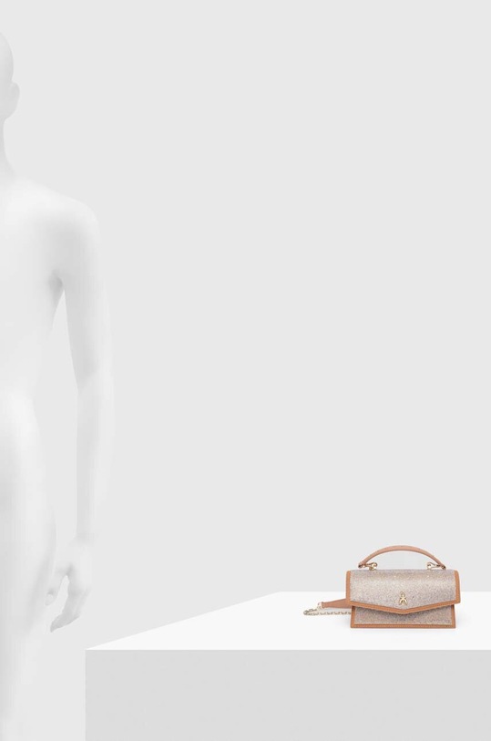Kožna torba Patrizia Pepe 8B0032.L083