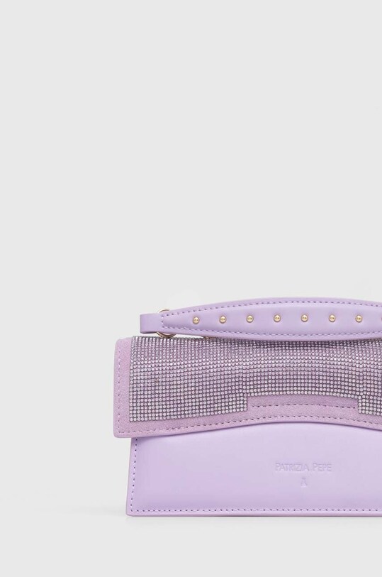 Accesorii Patrizia Pepe poseta de piele 8B0032.L083 violet