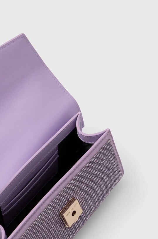 Patrizia Pepe poseta de piele 8B0032.L083 violet