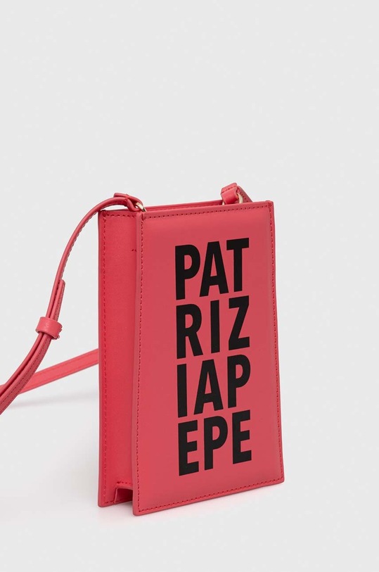 Kožna torba Patrizia Pepe 8B0052.L100 roza AA00