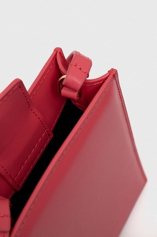 Kožna torba Patrizia Pepe 8B0052.L100 roza