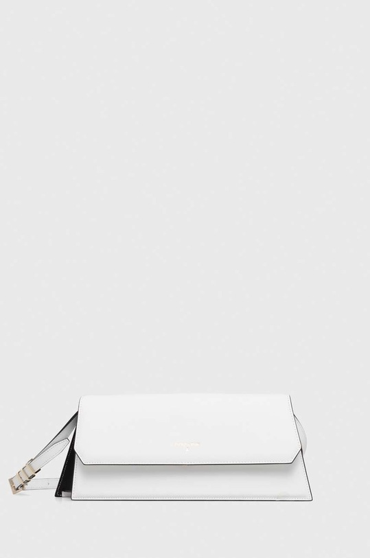Patrizia Pepe torebka skórzana skóra licowa biały 8B0065.L095