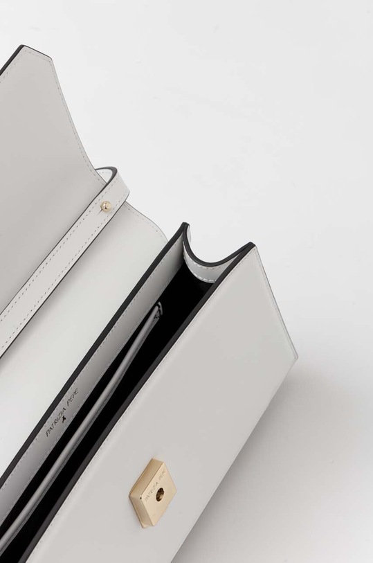 Patrizia Pepe torebka skórzana 8B0065.L095 biały