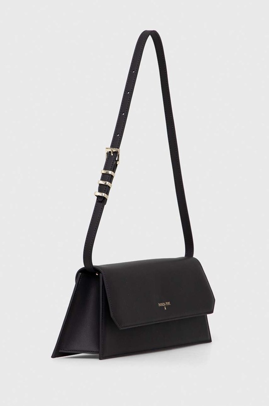 Patrizia Pepe torebka skórzana 8B0065.L095 czarny AA00