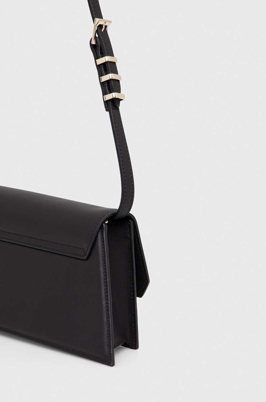 Akcesoria Patrizia Pepe torebka skórzana 8B0065.L095 czarny