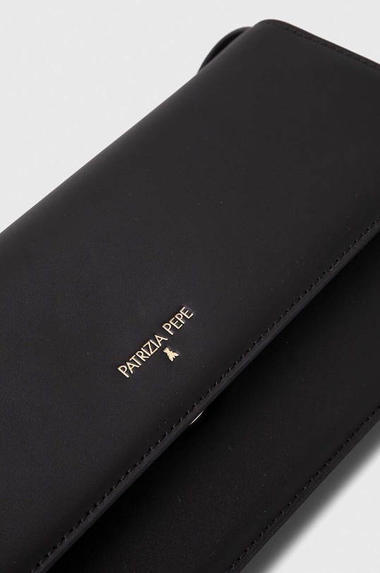 Patrizia Pepe torebka skórzana czarny 8B0065.L095