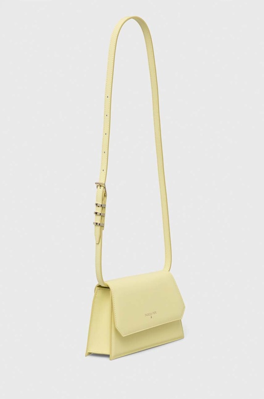 Patrizia Pepe torebka skórzana 8B0072.L095 zielony AA00