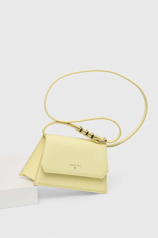 Akcesoria Patrizia Pepe torebka skórzana 8B0072.L095 zielony