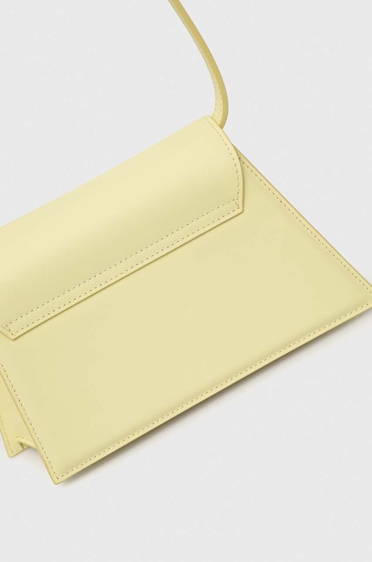 Patrizia Pepe torebka skórzana zielony 8B0072.L095