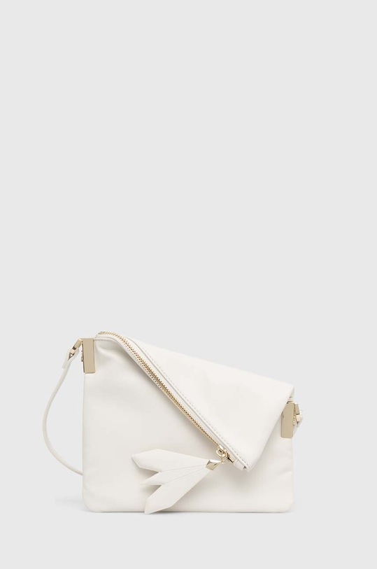 Patrizia Pepe torebka nie mieści A4 biały 8B0091.E005