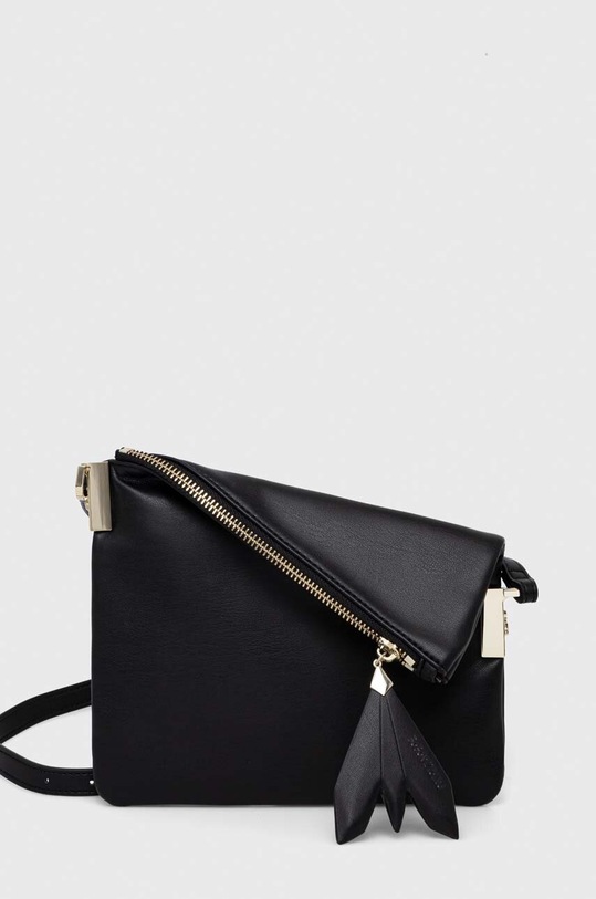 Patrizia Pepe torebka nie mieści A4 czarny 8B0091.E005