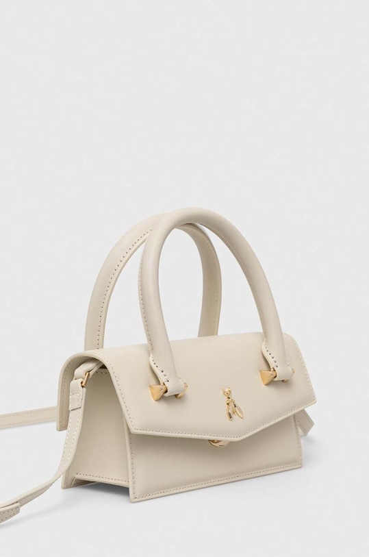 Patrizia Pepe torebka skórzana 8B0111.L061 biały SS25